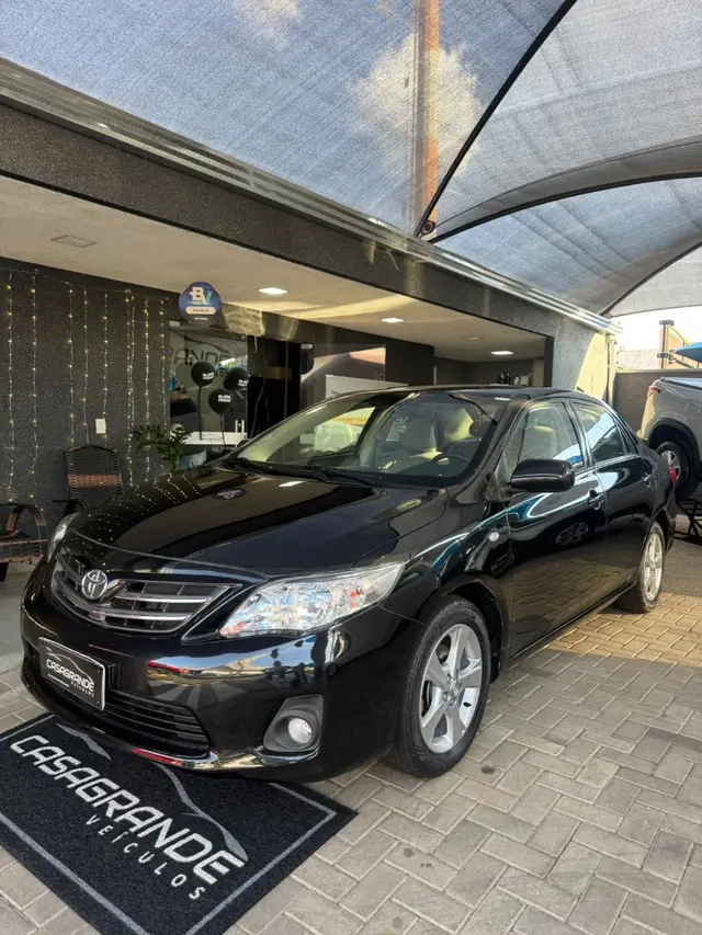 Carro Toyota Corolla 2012 Sedan 1.8 Dual VVT-i GLI (aut) (flex)