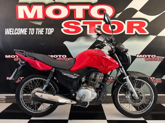 Moto Honda CG 125 2014 Fan KS