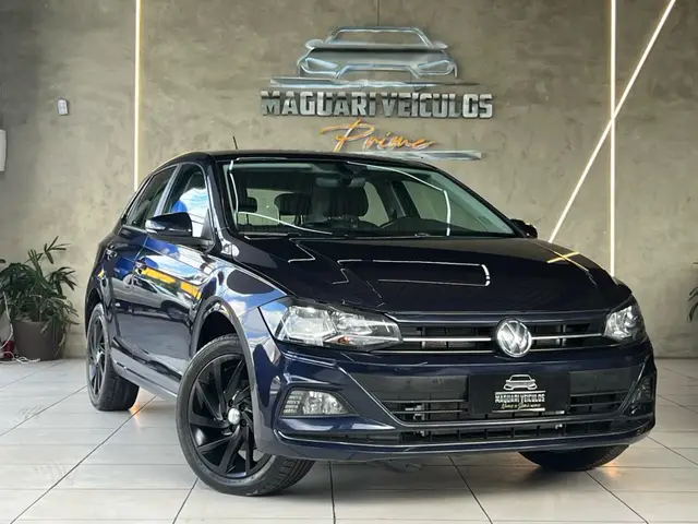 Carro Volkswagen Polo 2019 1.0 200 TSI Highline (Aut) (Flex)