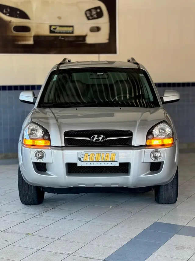 Carro Hyundai Tucson 2015 GLS 2.0L 16v (Flex) (Aut)