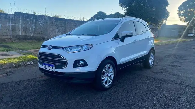 Carro Ford EcoSport 2013 Ecosport Titanium 2.0 16V (Flex) (Aut)