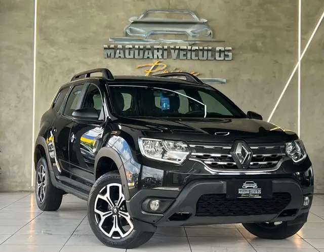 Carro Renault Duster 2024 Iconic 1.6 16V (Flex) (Aut)