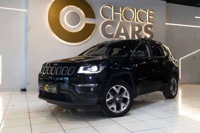 Carro Jeep Compass 2020 2.0 Longitude 4x2 (Aut) (Flex)