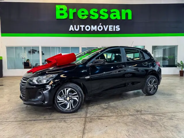 Carro Chevrolet Onix 2025 LT 1.0 Turbo