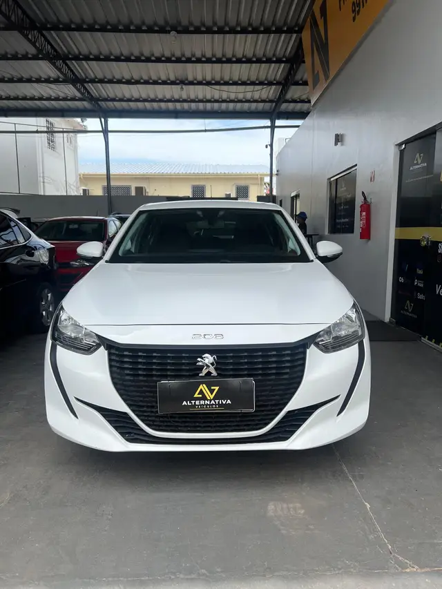 Carro Peugeot 208 2022 Like 1.6 (Flex)
