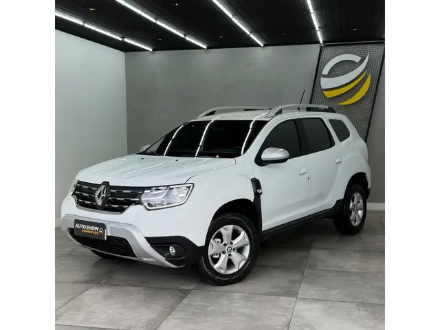 Carro Renault Duster 2022 Intense 1.6 16V (Flex) CVT