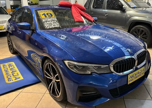 Carro BMW 330i 2019 330i Sport 2.0 TB 16V 4p