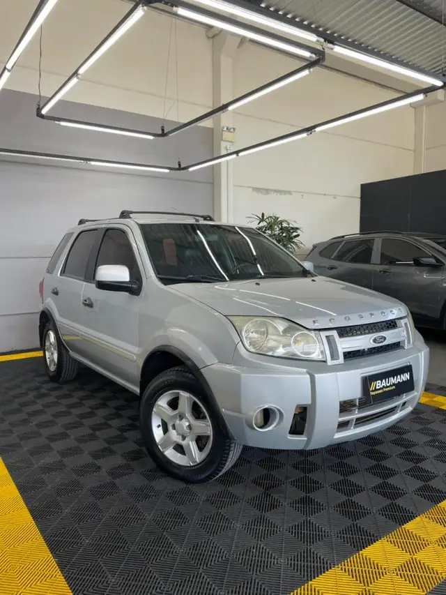 Carro Ford EcoSport 2008 Ecosport XLT 2.0 16V (Flex)