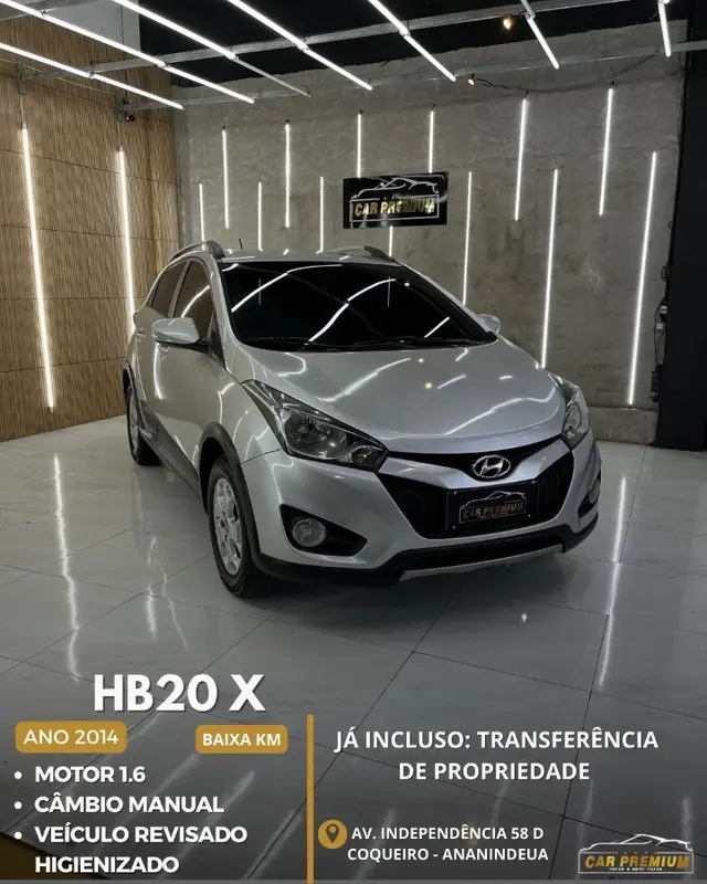 Carro Hyundai HB20X 2014 Premium 1.6 (Flex)