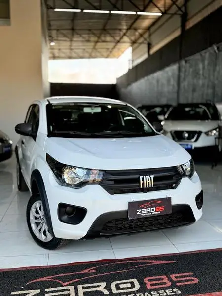Carro Fiat Mobi 2022 Easy 1.0 (Flex)