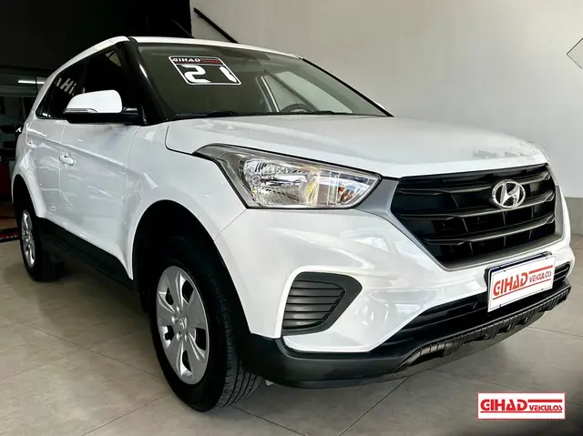 Carro Hyundai Creta 2021 Attitude 1.6 (Flex)