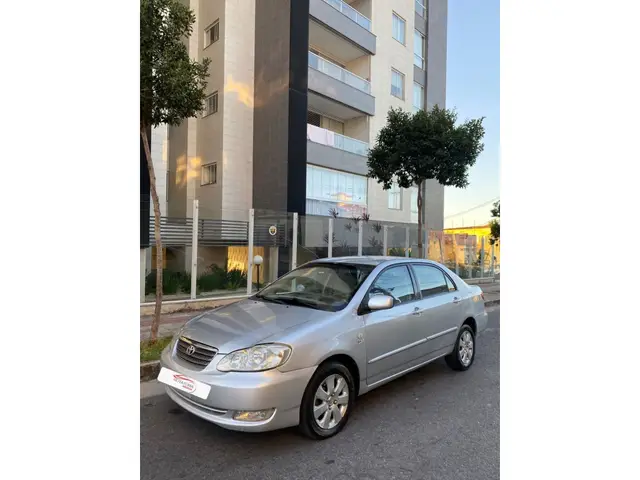 Carro Toyota Corolla 2008 Sedan XLi 1.8 16V (aut)