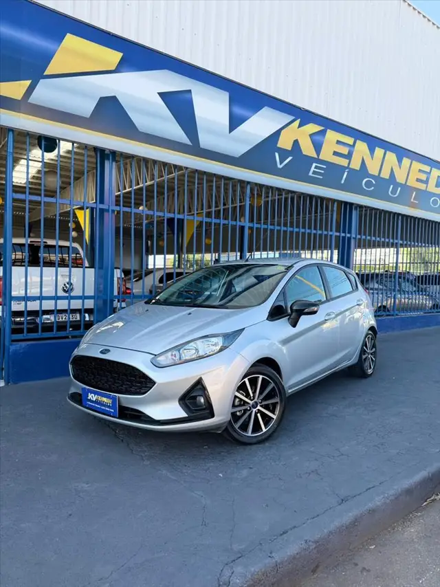 Carro Ford New Fiesta Hatch 2018 New Fiesta SE 1.6 16V