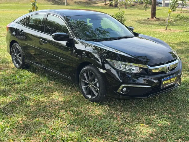 Carro Honda Civic 2020 EXL 2.0 i-VTEC CVT