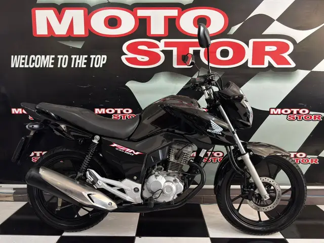 Moto Honda CG 160 2021 Fan