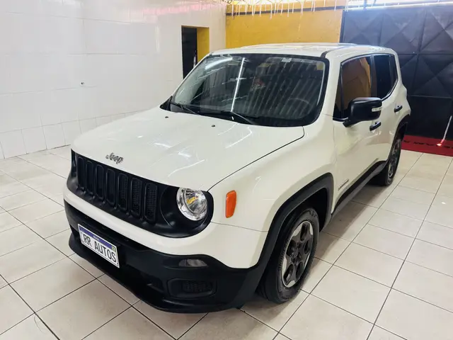 Carro Jeep Renegade 2018 1.8 4x2 (Aut) (Flex) (PCD)