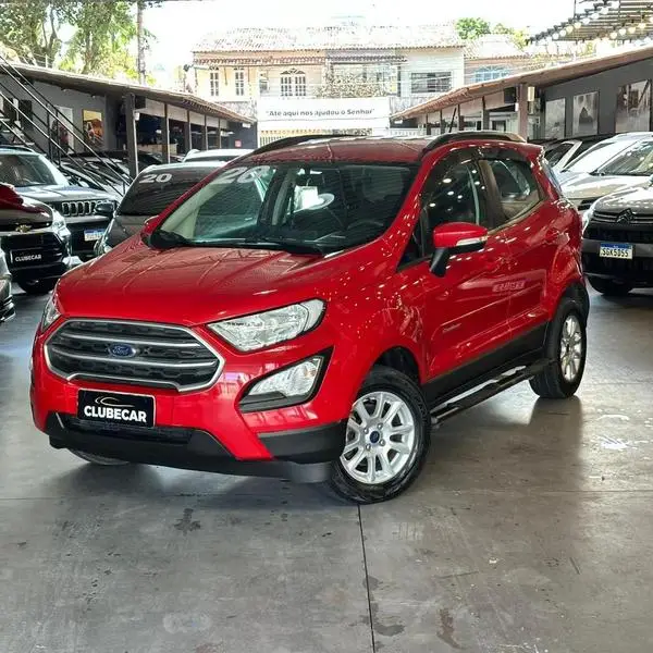 Carro Ford EcoSport 2020 SE 1.5 (Flex)