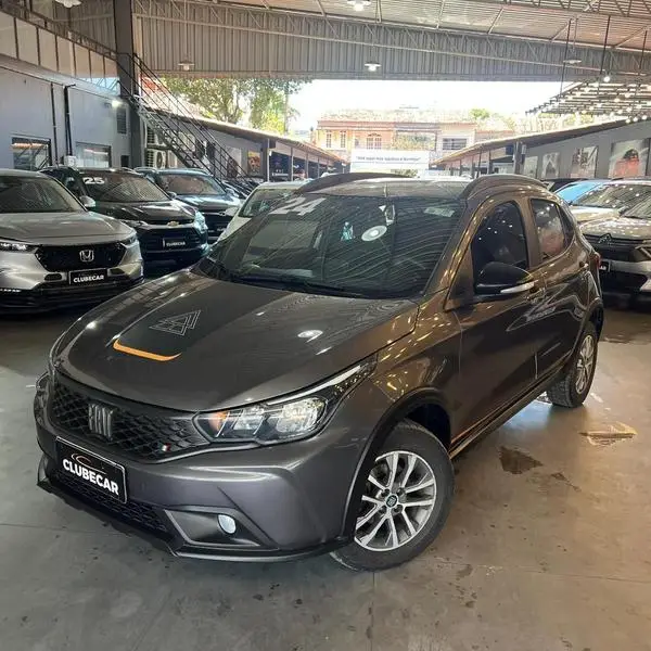 Carro Fiat Argo 2024 Trekking 1.3