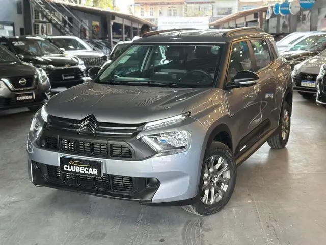 Carro Citroën C3 Aircross 2025 Feel 1.0 Turbo 200 AT