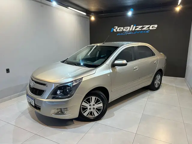 Carro Chevrolet Cobalt 2013 LTZ 1.8 8V (Aut) (Flex)