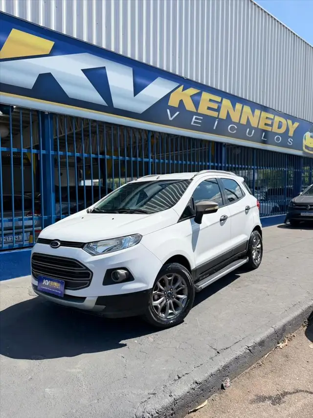 Carro Ford EcoSport 2016 Ecosport Freestyle 1.6 16V (Flex)