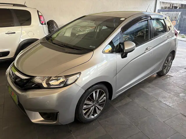 Carro Honda Fit 2015 1.5 16v EXL CVT (Flex)