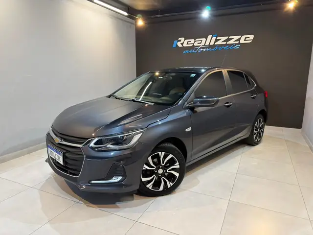 Carro Chevrolet Onix 2024 1.0 Turbo (Aut.)