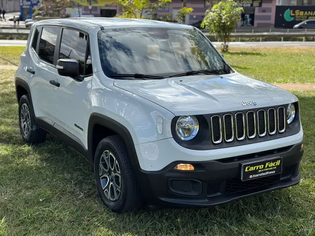 Carro Jeep Renegade 2016 Sport 1.8 4x2 (Flex)