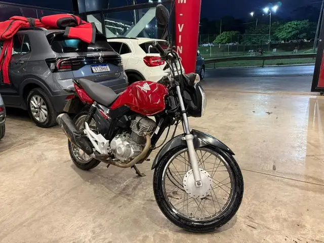 Moto Honda CG 125 2018 Cargo KS