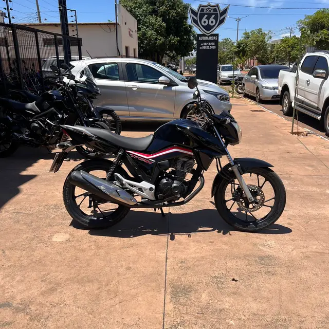 Moto Honda CG 160 2020 Titan