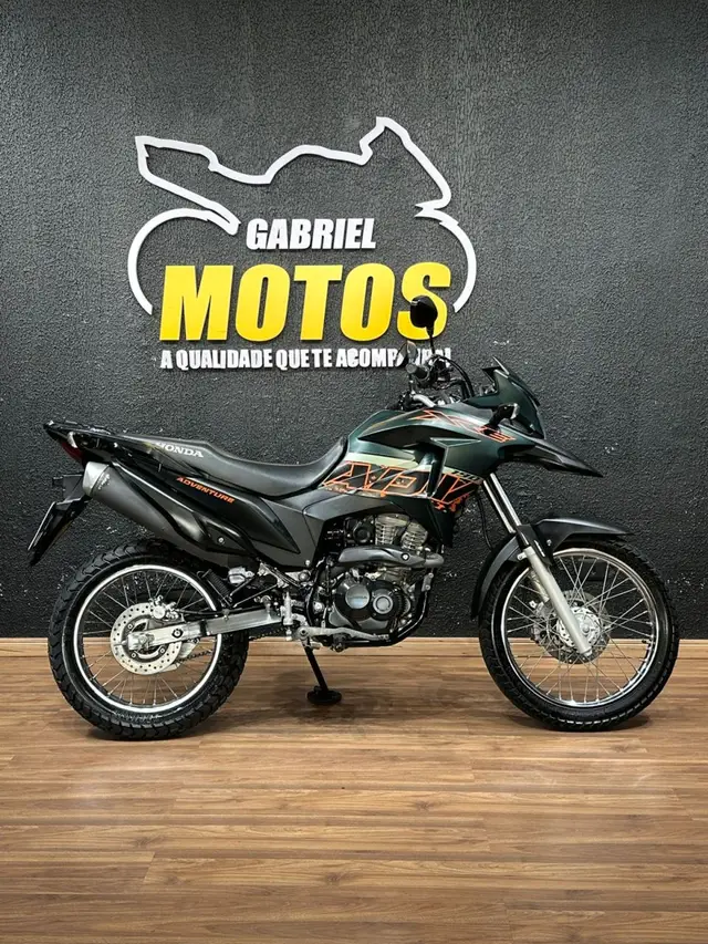 Moto Honda XRE 190 2024 Adventure