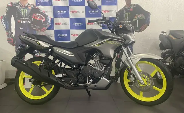 Moto Yamaha YBR 150 Factor 2025 DX