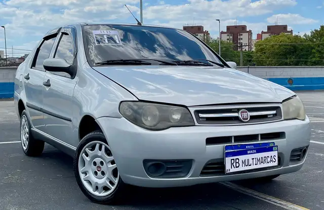 Carro Fiat Siena 2011 Fire 1.0 8V (Flex)