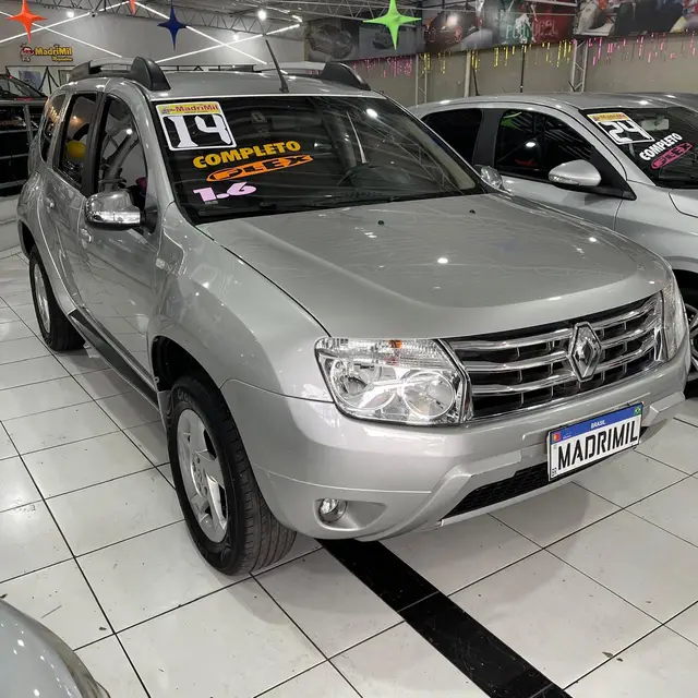 Carro Renault Duster 2014 1.6 16V Dynamique (Flex)