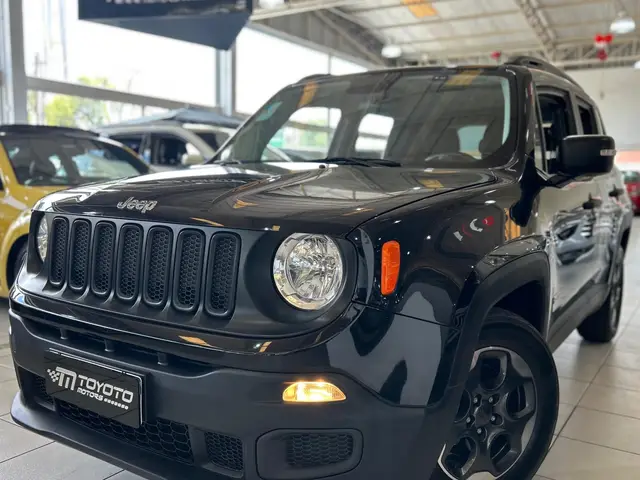 Carro Jeep Renegade 2018 1.8 (Aut) (Flex)