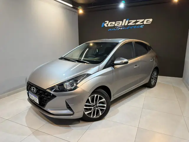 Carro Hyundai HB20 2022 Platinum Bluelink 1.0 Turbo (Flex) (Aut)