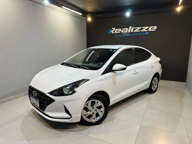 Carro Hyundai HB20S 2022 1.0 Vision (Flex)
