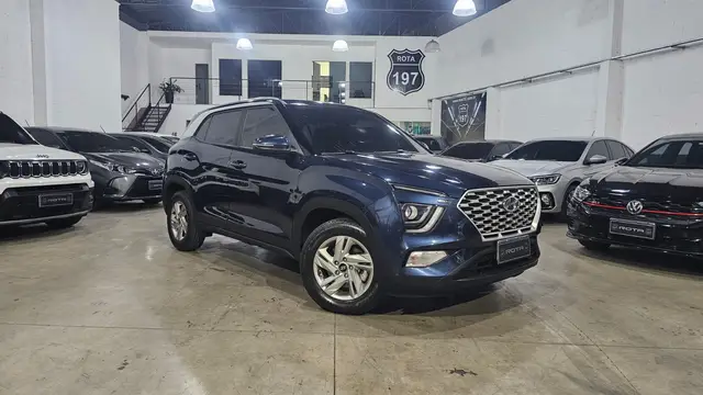 Carro Hyundai Creta 2025 Comfort 1.0 Turbo (Aut) (Flex)