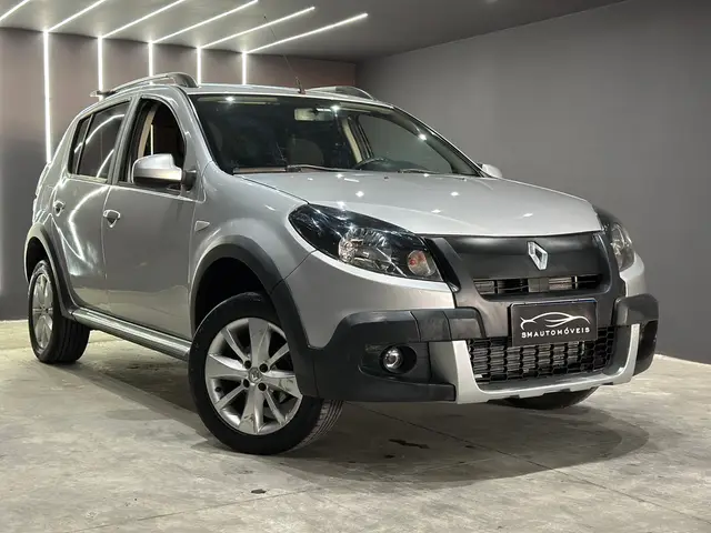 Carro Renault Sandero Stepway 2012 1.6 16V (Flex)