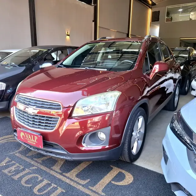 Carro Chevrolet Tracker 2014 LTZ 1.8 16v Ecotec (Aut) (Flex)