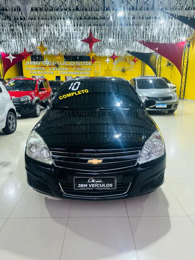 Carro Chevrolet Vectra 2010 Expression 2.0 (Flex)