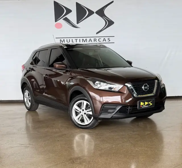 Carro Nissan Kicks 2019 1.6 S (Flex)