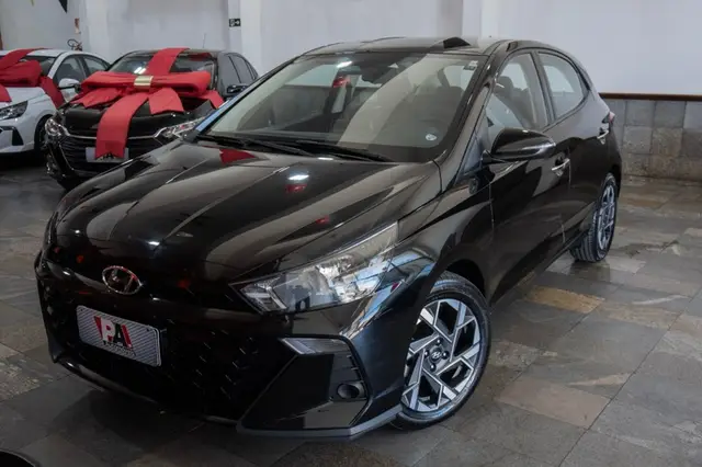 Carro Hyundai HB20 2024 Platinum Safety 1.0 TGDI (Aut.)