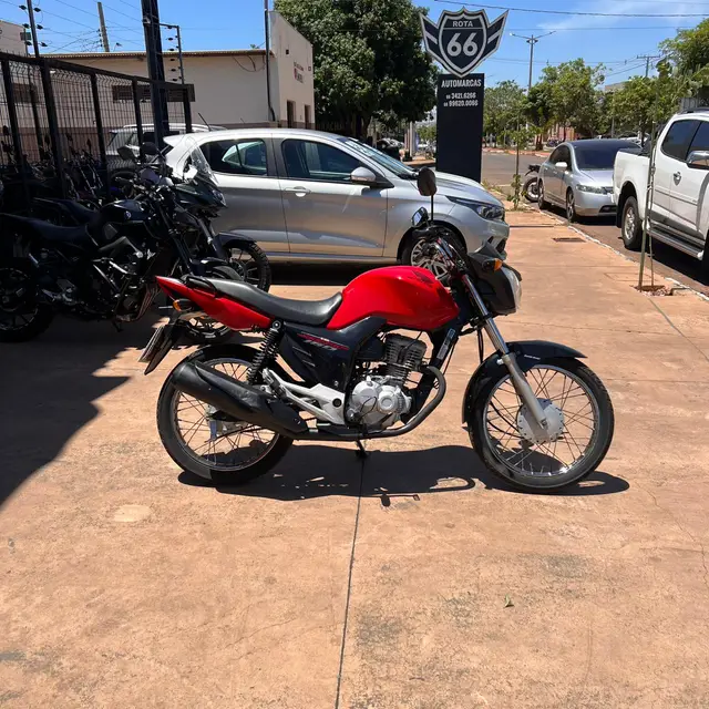 Moto Honda CG 160 2021 Start