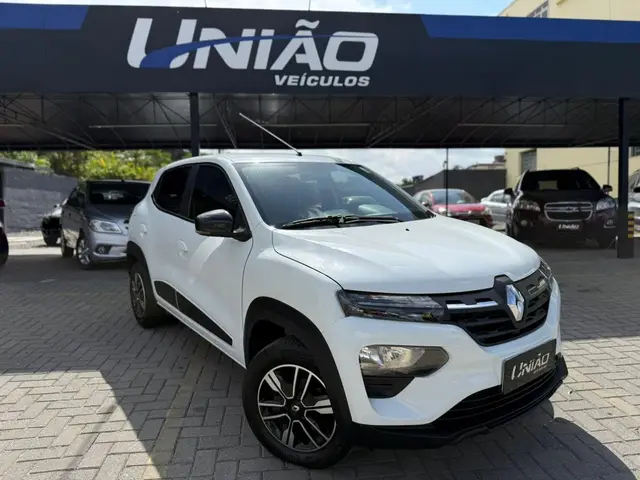 Carro Renault Kwid 2025 Intense 1.0