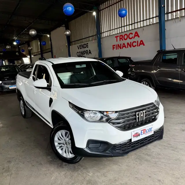 Carro Fiat Strada 2022 Endurance 1.4 CS