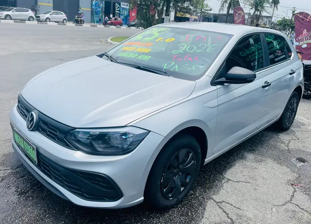 Carro Volkswagen Polo 2025 Track 1.0 Flex 12V 5p