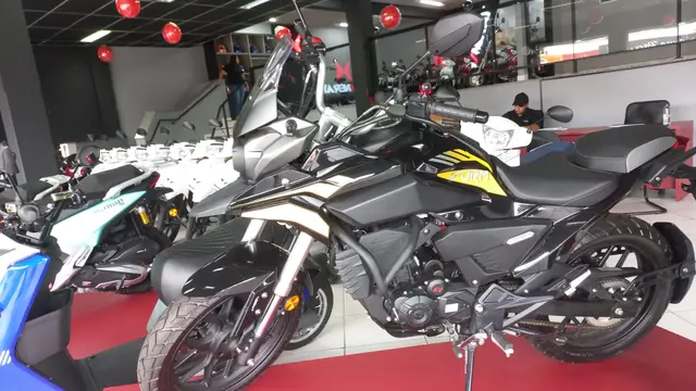 Moto Shineray Storm 200 2026 EFI