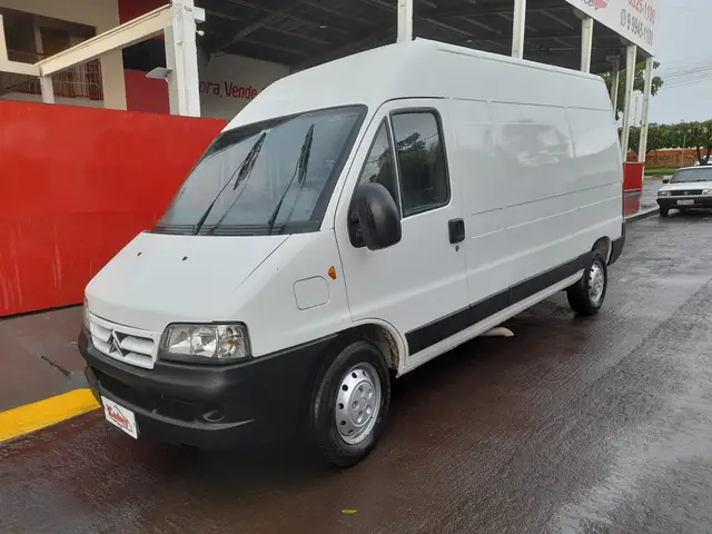Carro Citroën Jumper 2017 2.3 HDI Furgao 35LH TA