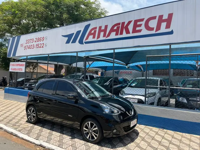 Carro Nissan March 2020 1.6 16V SL CVT (Flex)